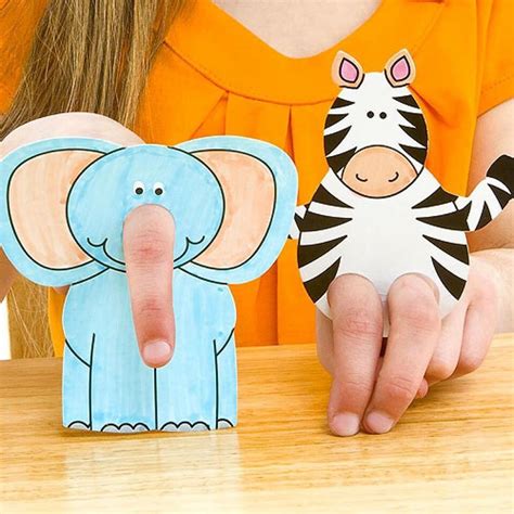 Paper Puppets for Kids