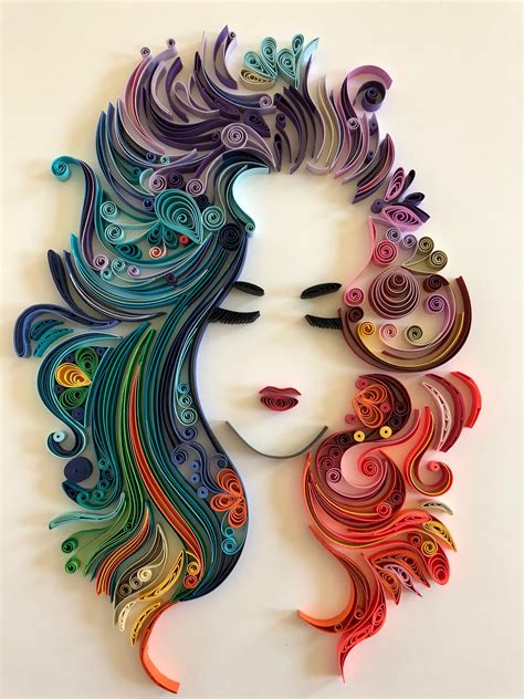 Paper Quilling Art