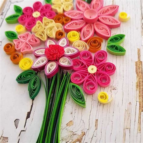 Paper Quilling Flowers