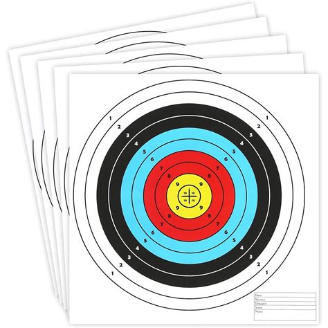 Benefits of Practicing with DIY Paper Range Targets