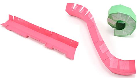 Paper roller coaster loop design 9