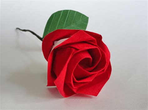 Paper Rose Template