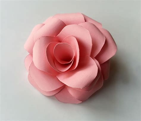 Paper Rose Gift Topper