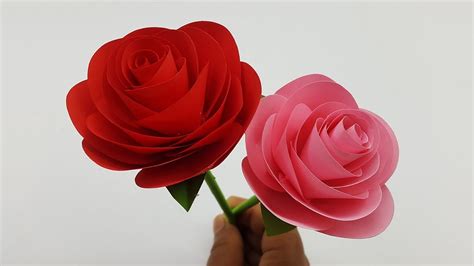 Paper Rose Art