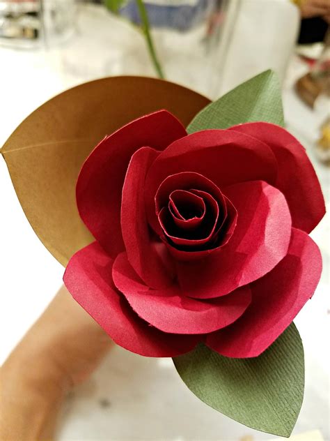 Paper Rose Craft