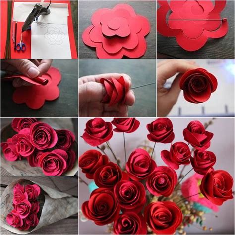 Paper Rose Creation