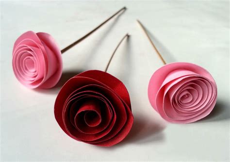 Paper Rose Ideas