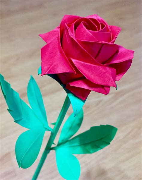 Paper Rose Inspiration 1