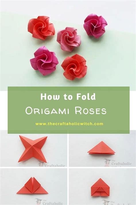 Paper Rose Tips