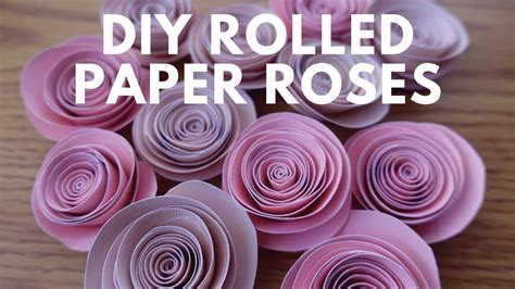 Paper Rose Tutorial 9