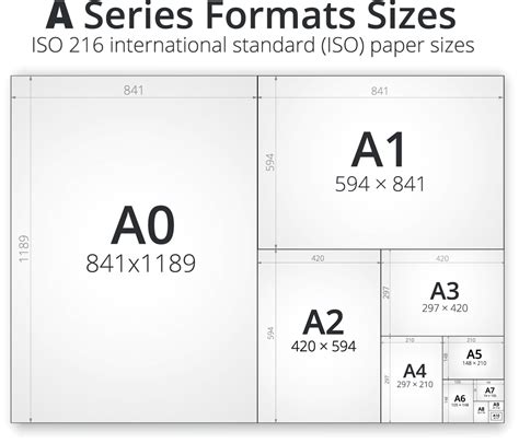 Paper Sizes for Printing