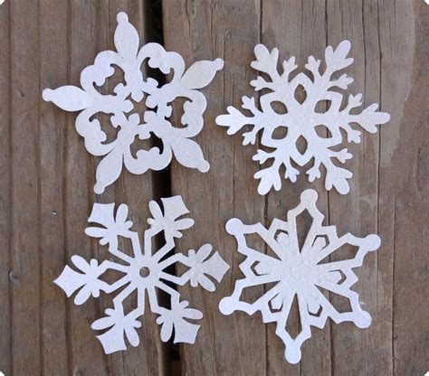 Paper Snowflake Ornaments