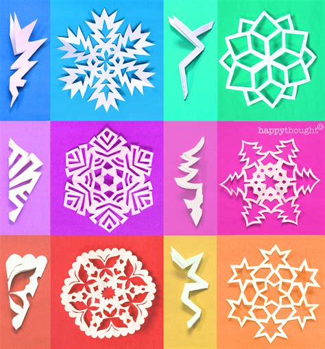 Paper Snowflake Patterns