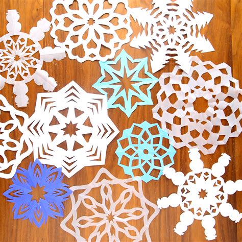 Paper Snowflake Patterns for Adults