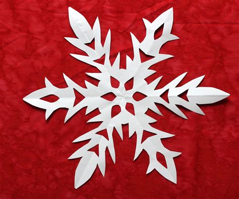 Paper Snowflakes