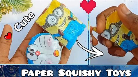 Paper Squishy Toys