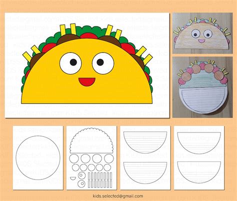 Paper Tacos Template