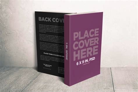 Paperback Cover Template