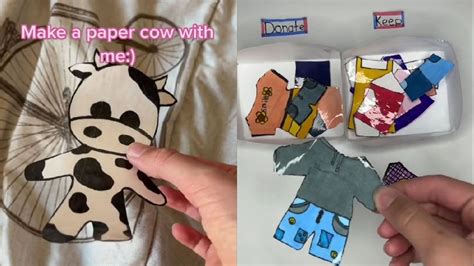 Paper Cow Template 3