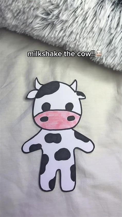 Paper Cow TikTok Template