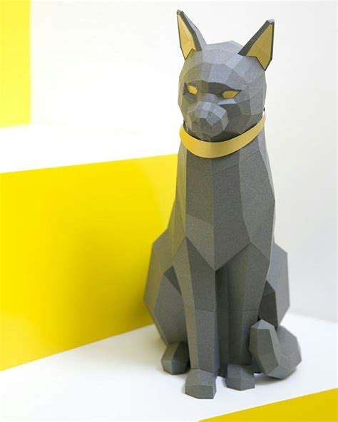 Papercraft cat patterns