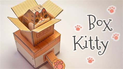 A papercraft cat tutorial