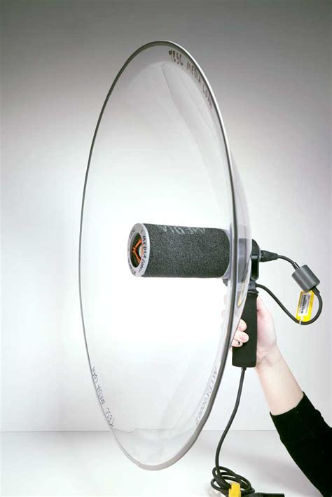 Parabolic Microphone