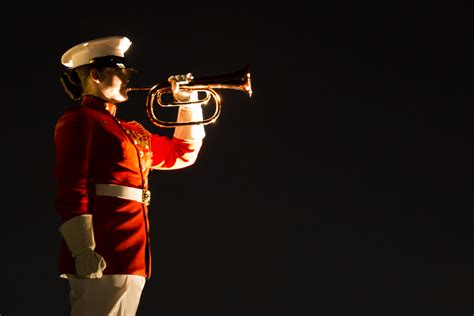 Parade with Taps