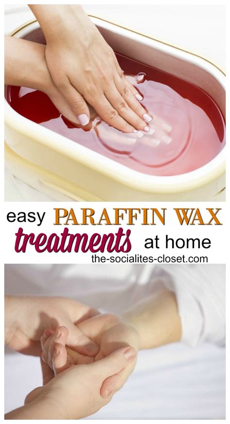 Paraffin Wax Treatment