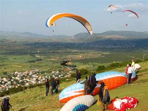 Paragliding Experience