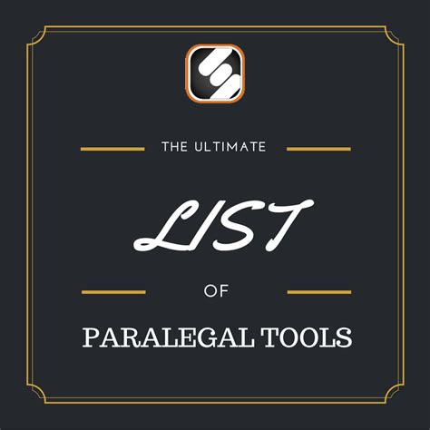 Paralegal Case Management Tools