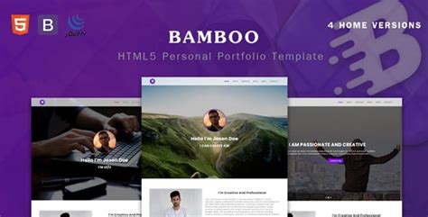 Parallax Portfolio Template