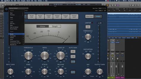 Parallel compression in Logic Pro X