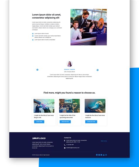 Pardot Responsive Landing Page Design