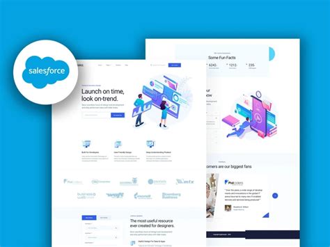 Pardot Responsive Landing Page Templates Image