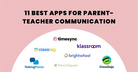 Parent-Teacher Communication Apps