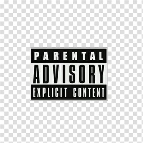 Parental Advisory Album Covers