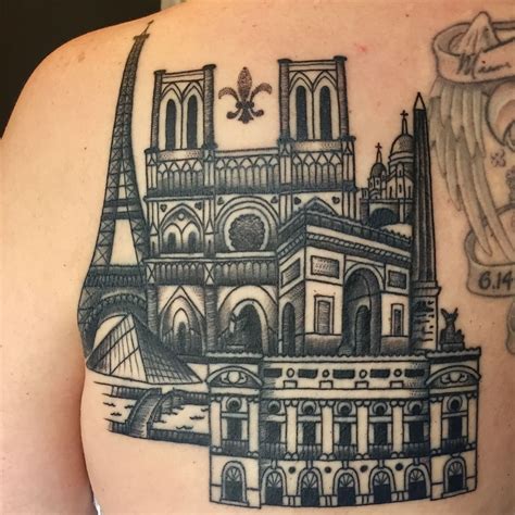 Description of Paris tattoo art