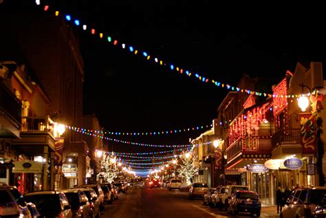 Park City Christmas Lights