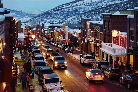 Park City Main Street Holiday