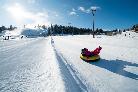 Park City Snow Tubing