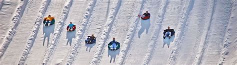 Park City Snow Tubing Fun