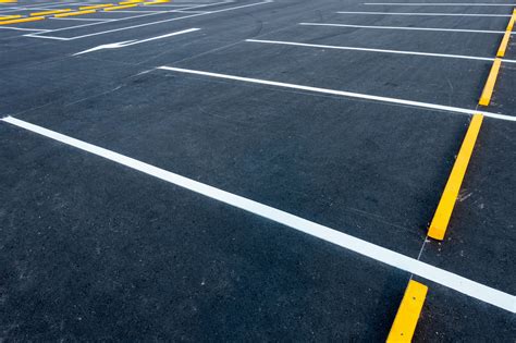 Parking Lot Striping Design Ideas