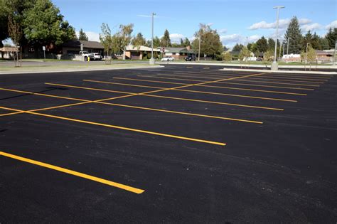 Parking Lot Striping Design