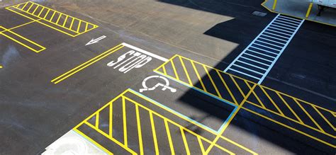 Parking Lot Striping Mistakes