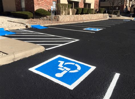 Parking Lot Striping Template