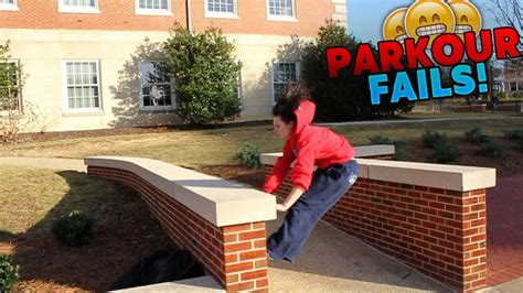 Parkour Fails Compilation