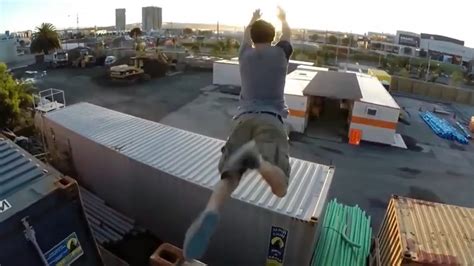 Parkour Fails