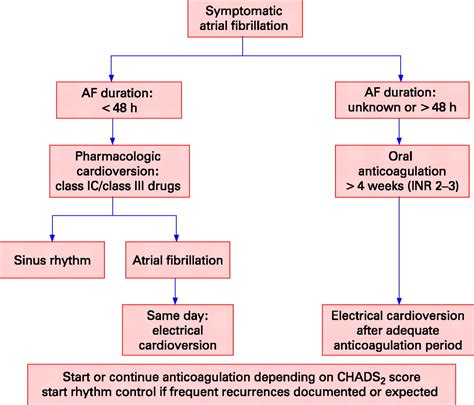 Paroxysmal Atrial Fibrillation Medication