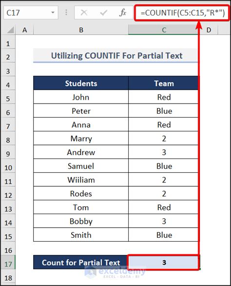 5 Ways To Use Excel Countif For Partial Text